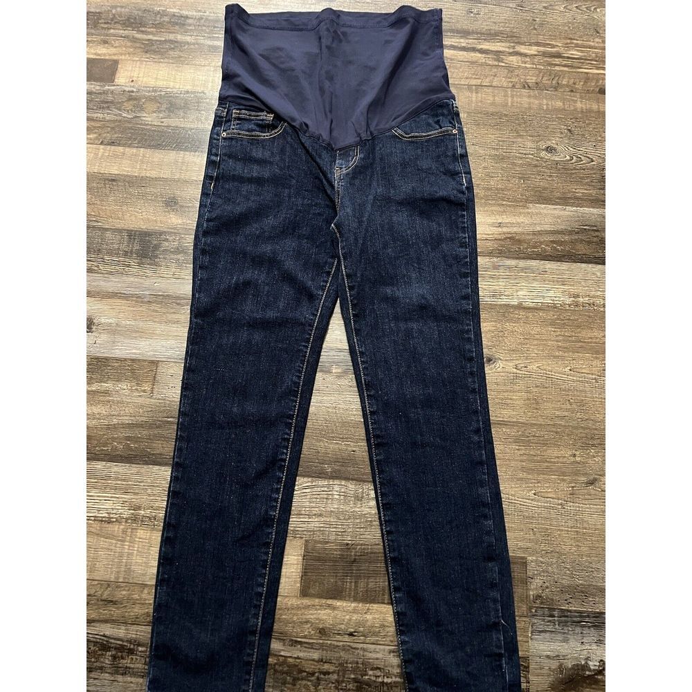 Pink Blush‎ Maternity Jeans Size 31 Dark Wash